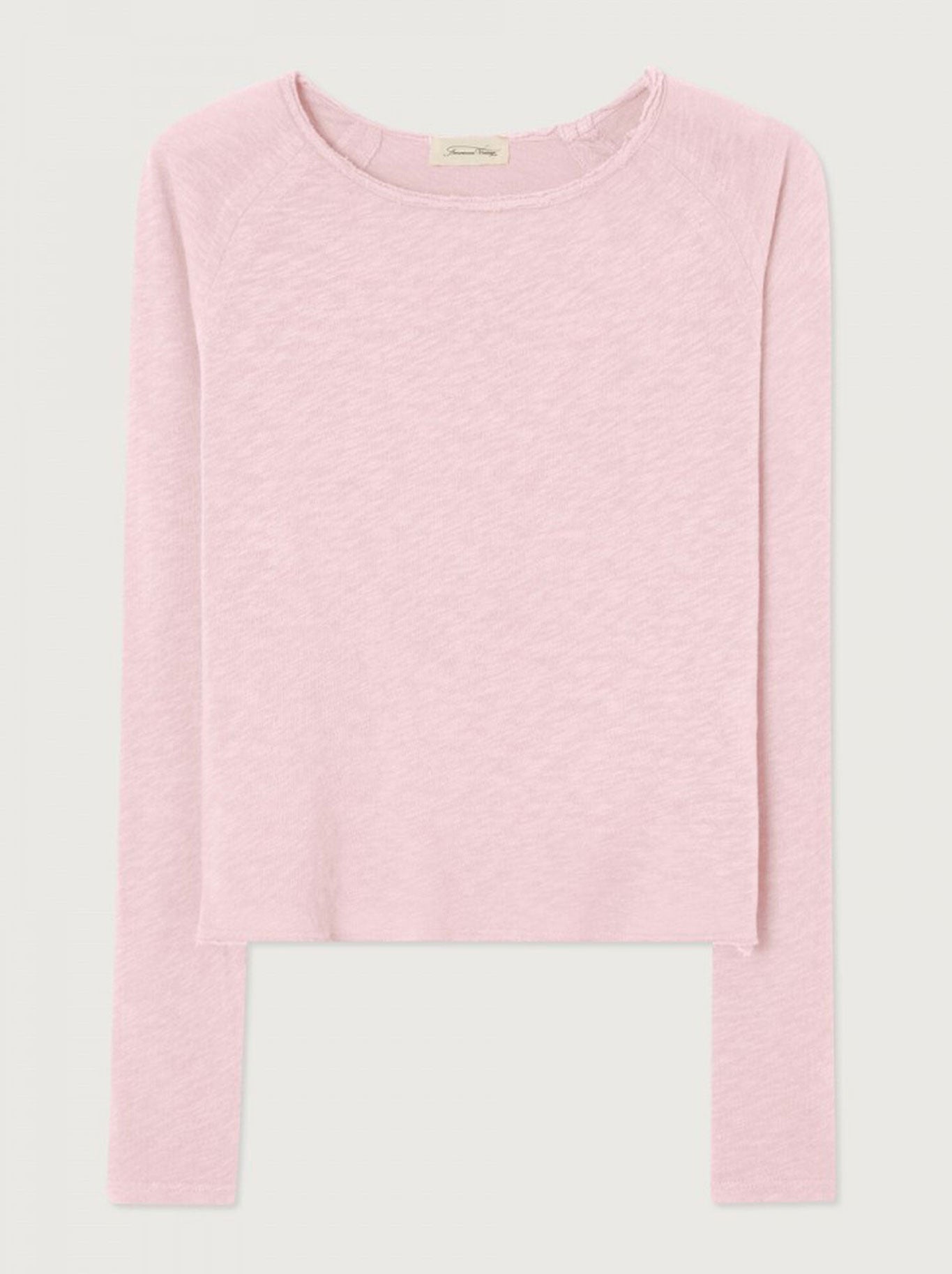 AMERICAN VINTAGE SONOMA LONG SLEEVE TEE
