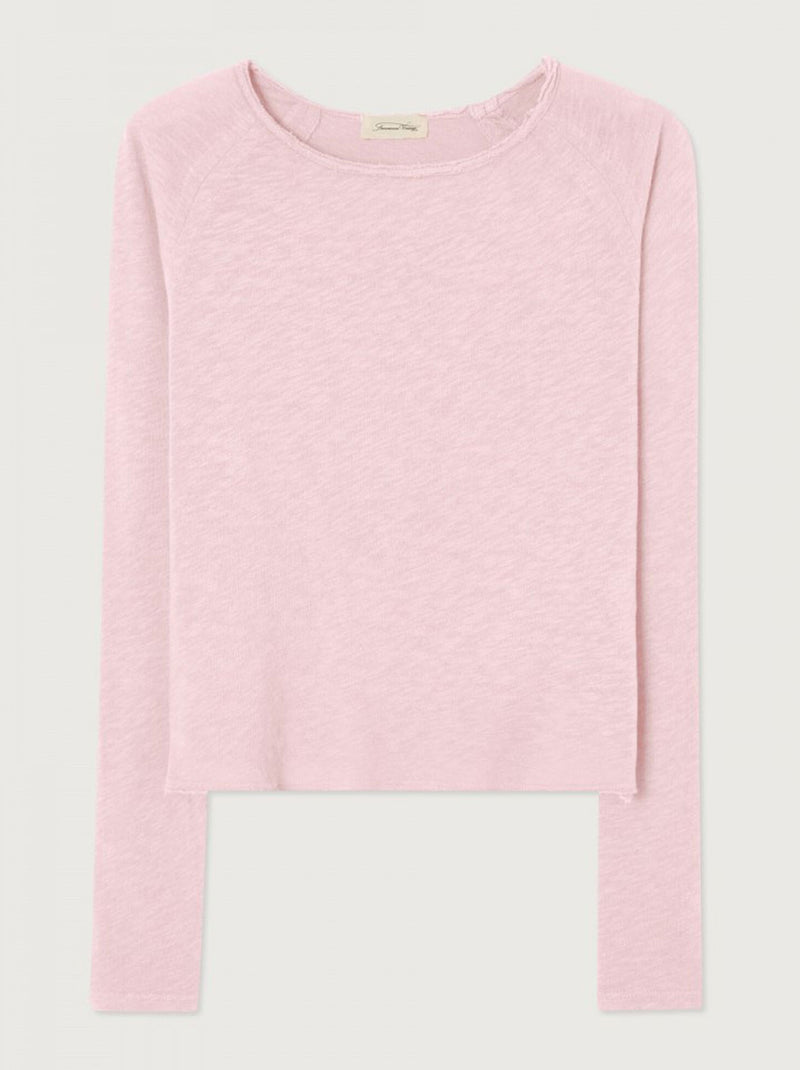 AMERICAN VINTAGE SONOMA LONG SLEEVE TEE
