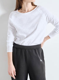 AMERICAN VINTAGE SONOMA LONG SLEEVE TEE