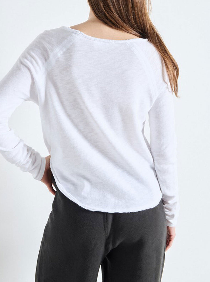 AMERICAN VINTAGE SONOMA LONG SLEEVE TEE