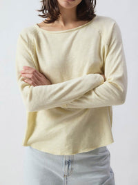 AMERICAN VINTAGE SONOMA LONG SLEEVE TEE