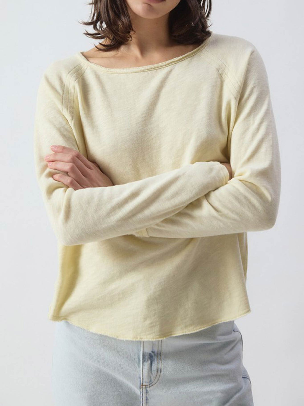 AMERICAN VINTAGE SONOMA LONG SLEEVE TEE