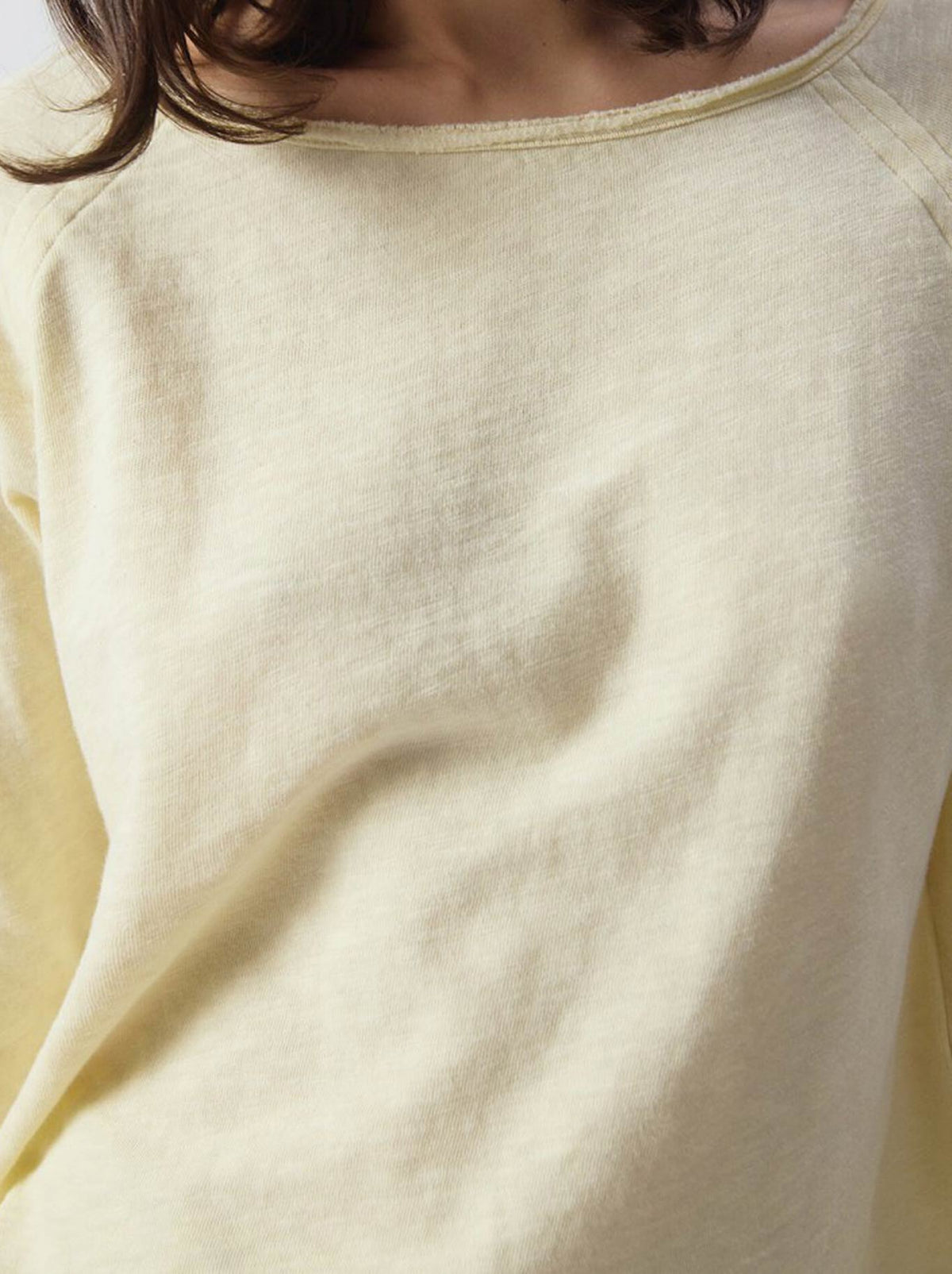 AMERICAN VINTAGE SONOMA LONG SLEEVE TEE