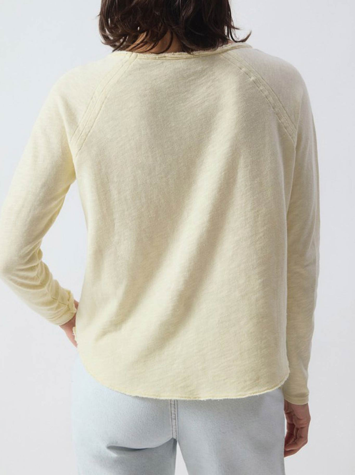 AMERICAN VINTAGE SONOMA LONG SLEEVE TEE