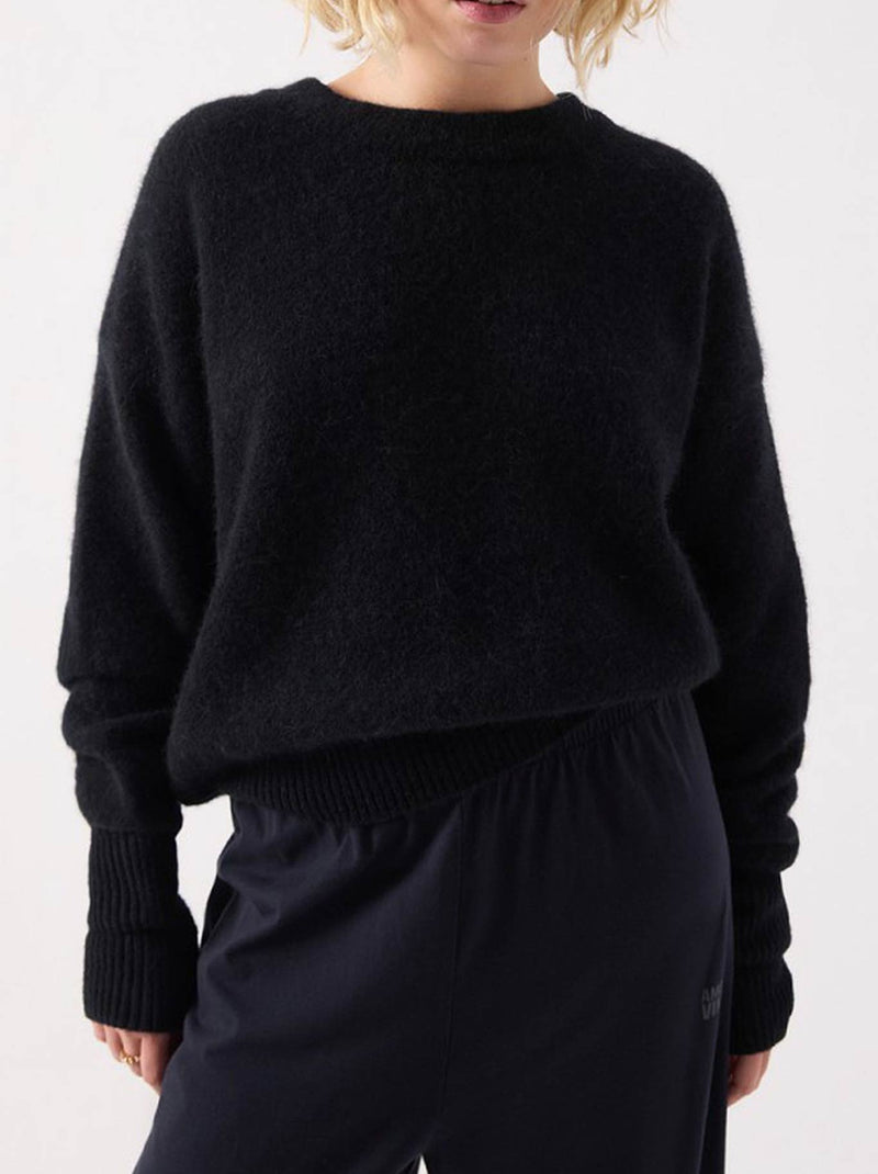 AMERICAN VINTAGE VITOW BOAT NECK CREW