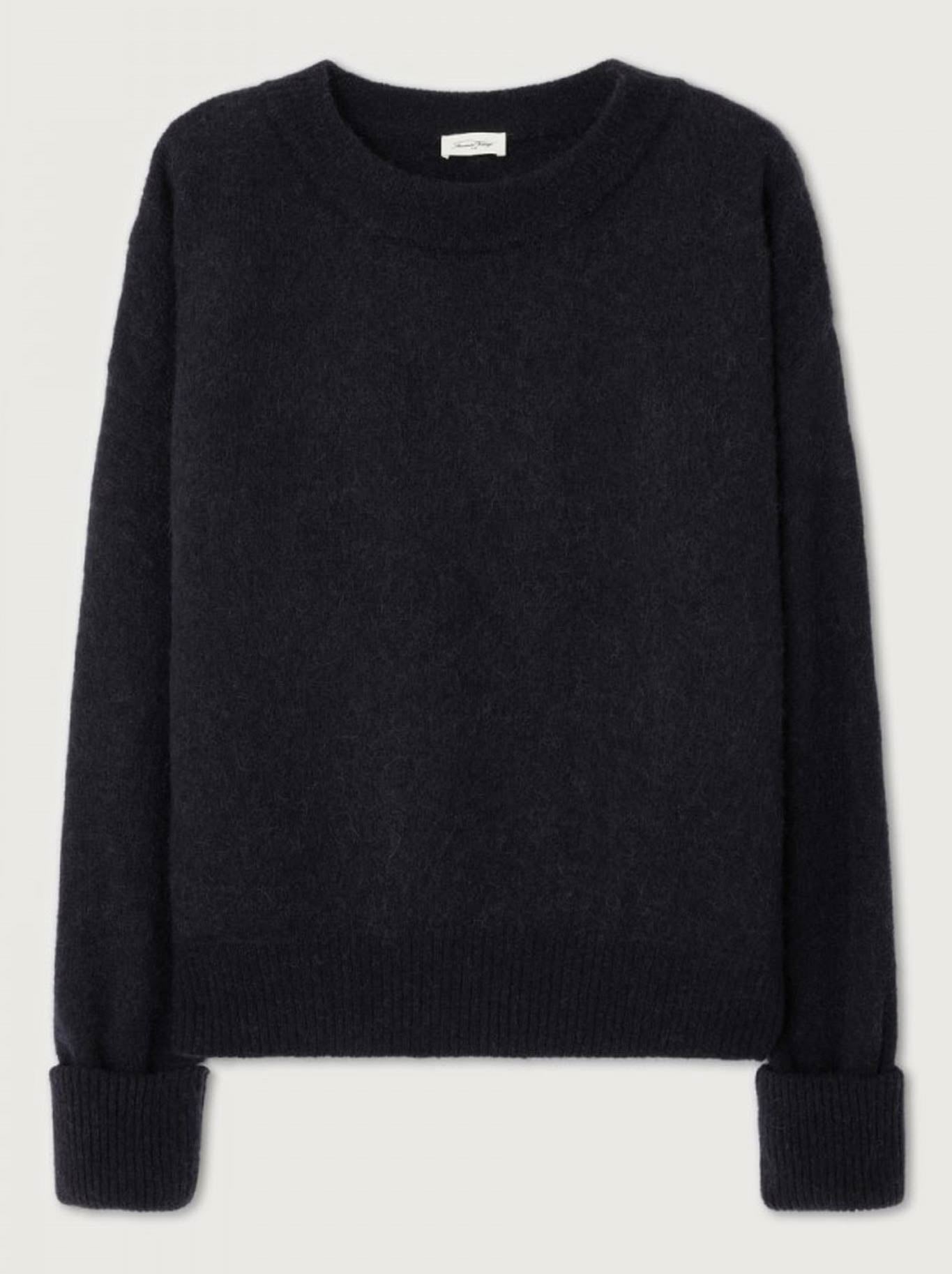 AMERICAN VINTAGE VITOW BOAT NECK CREW