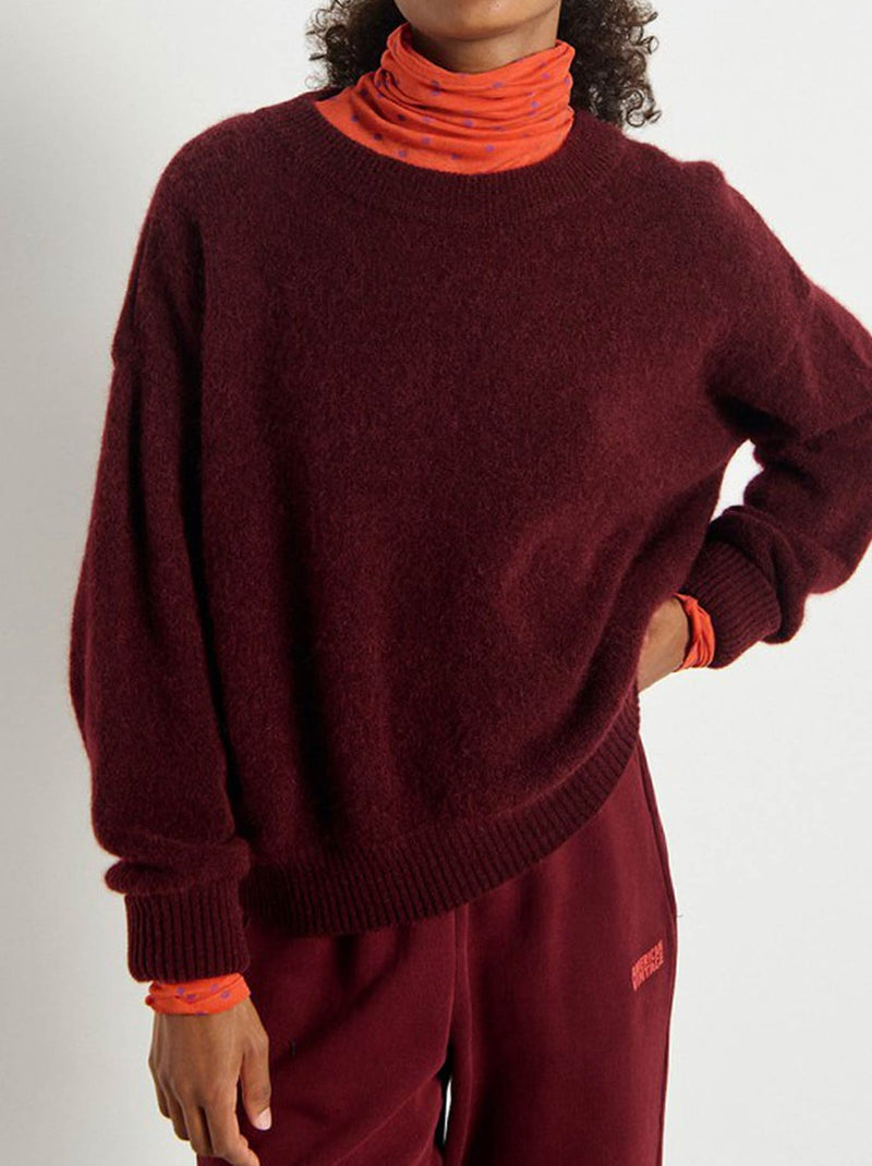 AMERICAN VINTAGE VITOW BOAT NECK CREW