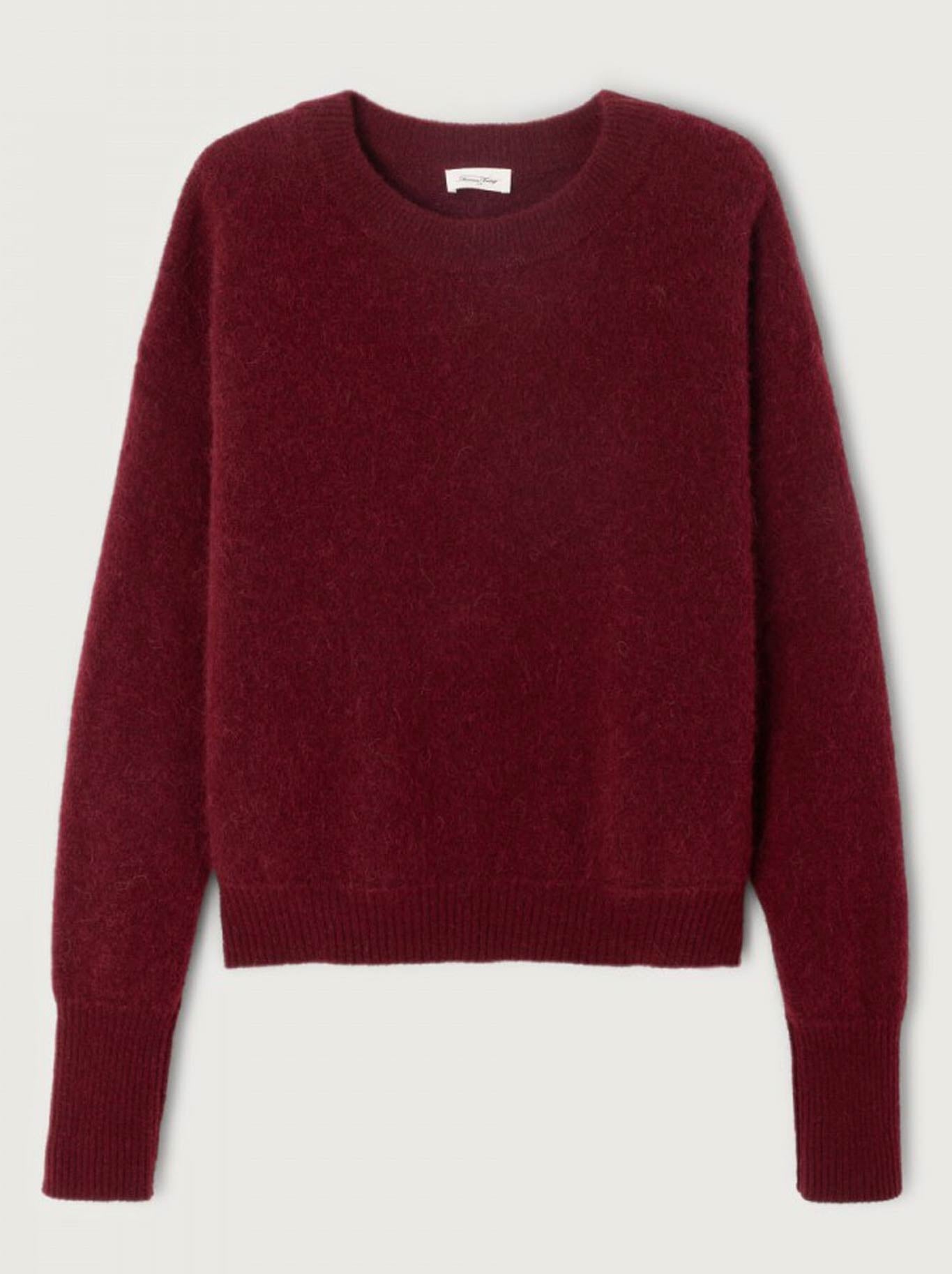 AMERICAN VINTAGE VITOW BOAT NECK CREW