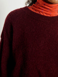AMERICAN VINTAGE VITOW BOAT NECK CREW