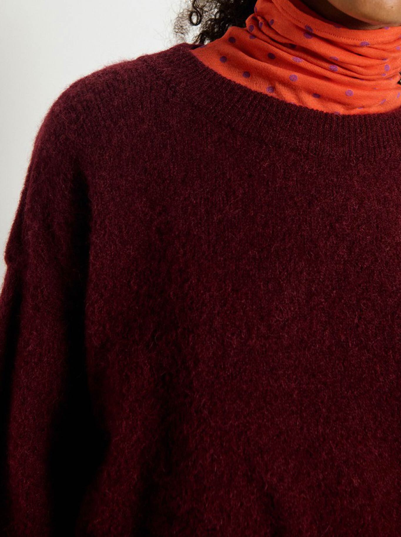 AMERICAN VINTAGE VITOW BOAT NECK CREW