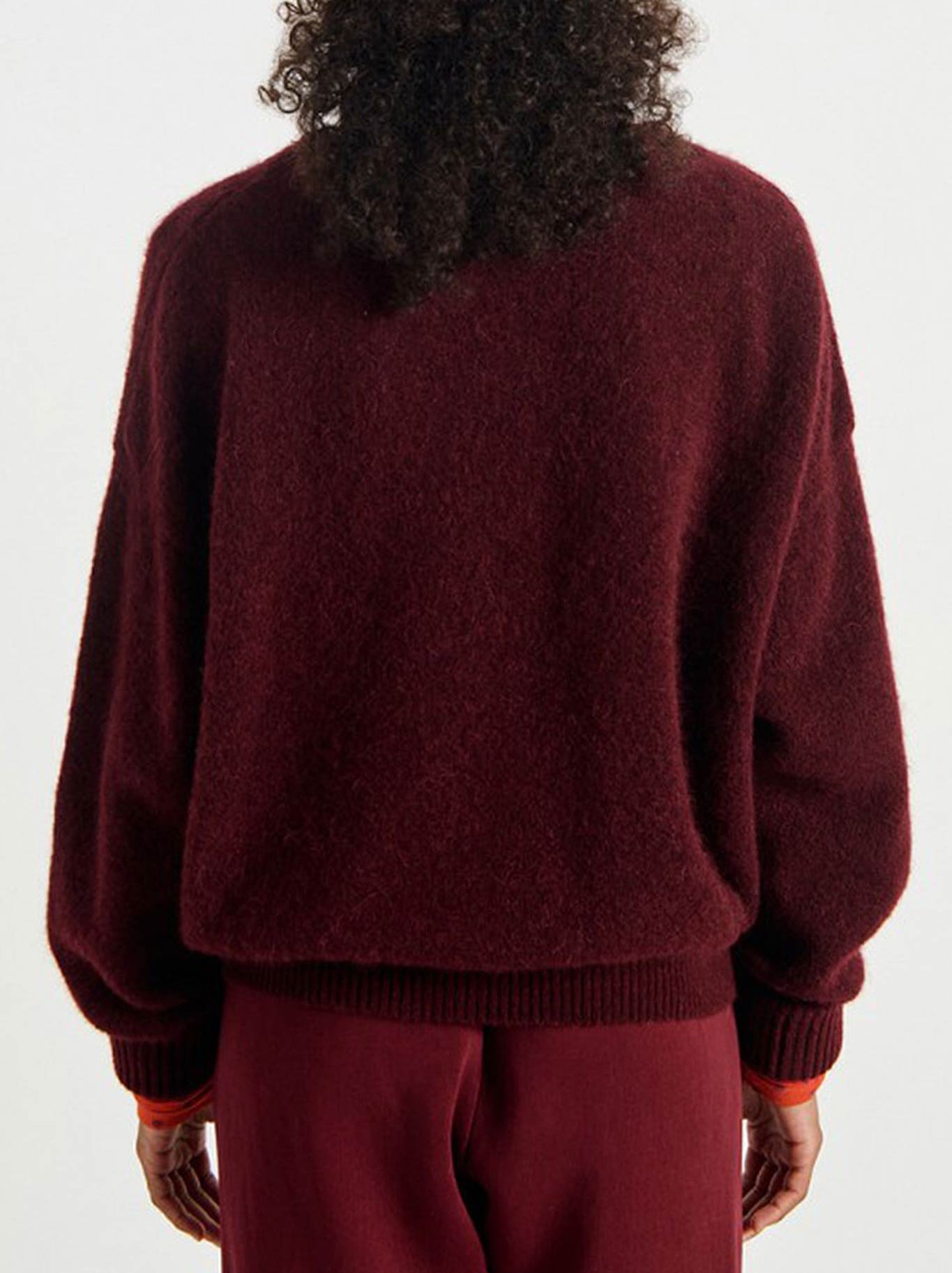 AMERICAN VINTAGE VITOW BOAT NECK CREW