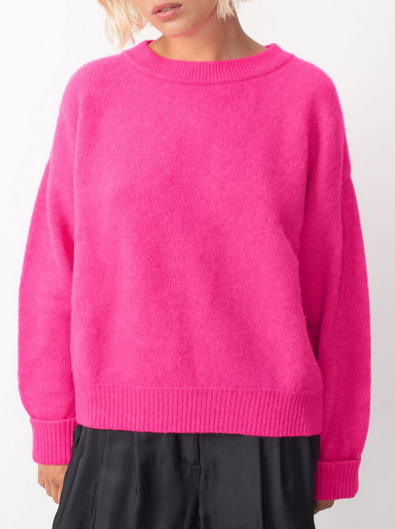 AMERICAN VINTAGE VITOW BOAT NECK CREW