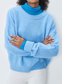 AMERICAN VINTAGE VITOW BOAT NECK CREW