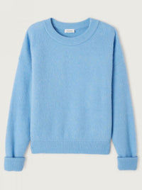 AMERICAN VINTAGE VITOW BOAT NECK CREW