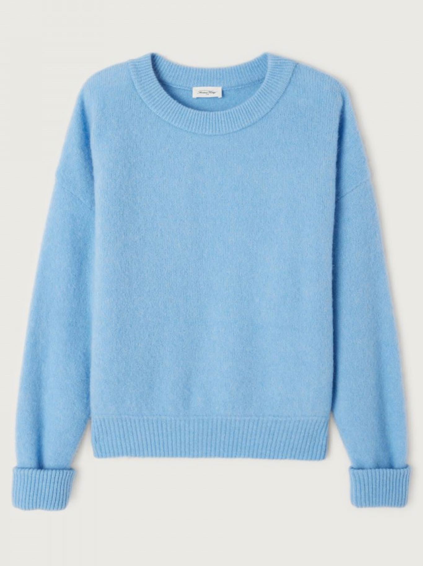 AMERICAN VINTAGE VITOW BOAT NECK CREW