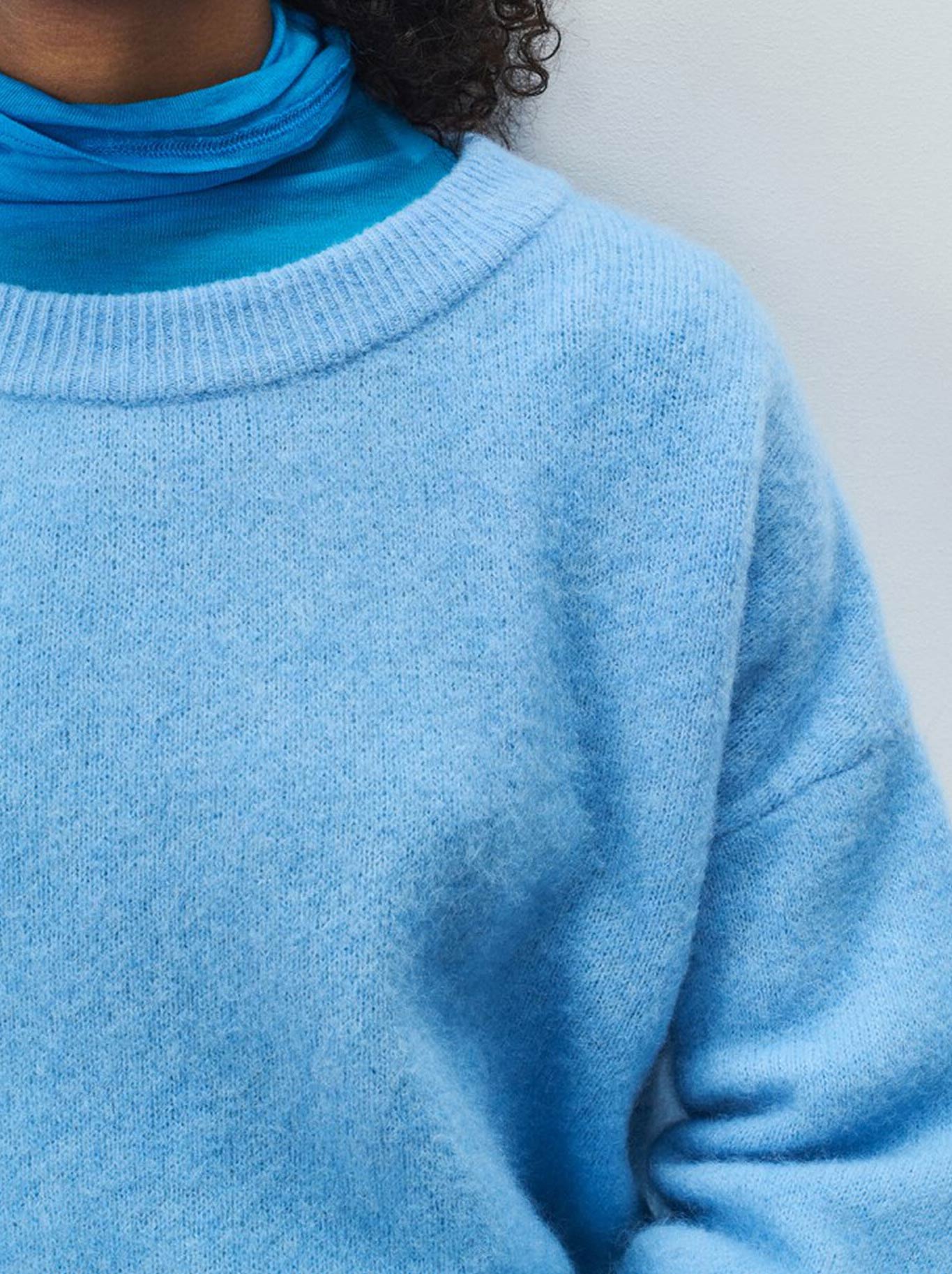 AMERICAN VINTAGE VITOW BOAT NECK CREW