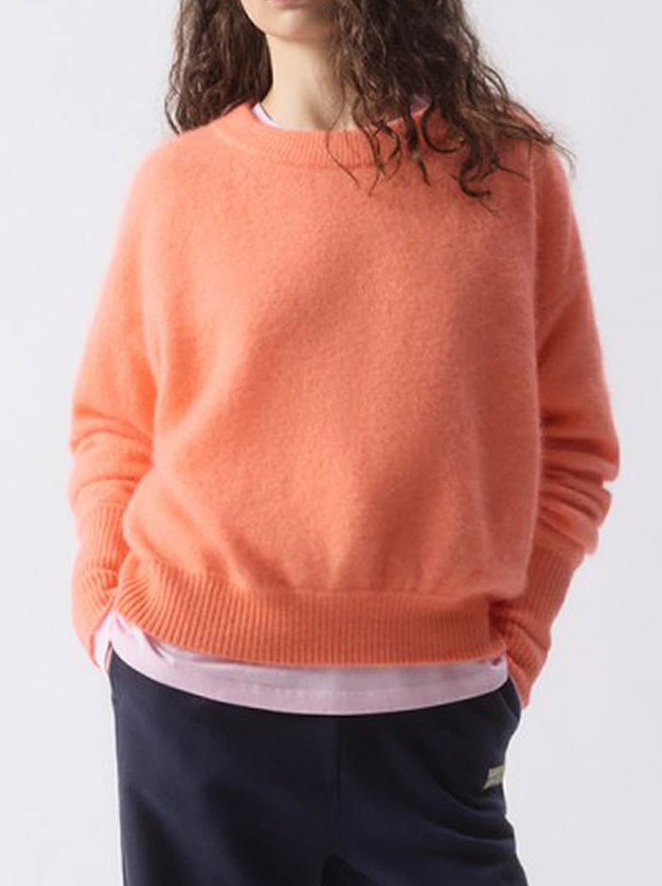AMERICAN VINTAGE VITOW BOAT NECK CREW