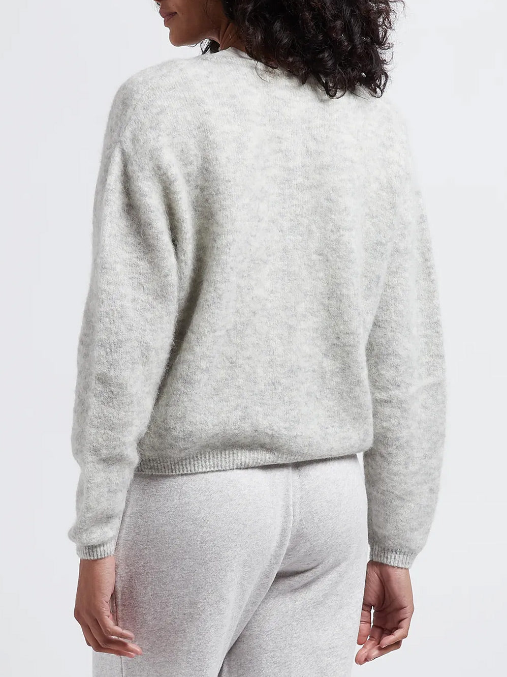 American vintage grey cardigan top