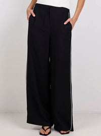 AMONG THE BRAVE EXCEPTION PIPED SIDE PANTS