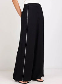 AMONG THE BRAVE EXCEPTION PIPED SIDE PANTS