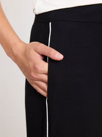 AMONG THE BRAVE EXCEPTION PIPED SIDE PANTS