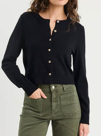 AMONG THE BRAVE REPLICA COTTON CASHMERE CARDI