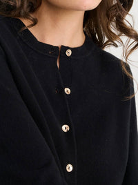 AMONG THE BRAVE REPLICA COTTON CASHMERE CARDI