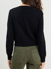 AMONG THE BRAVE REPLICA COTTON CASHMERE CARDI