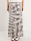 AMONG THE BRAVE SUMMIT GINGHAM MAXI SKIRT