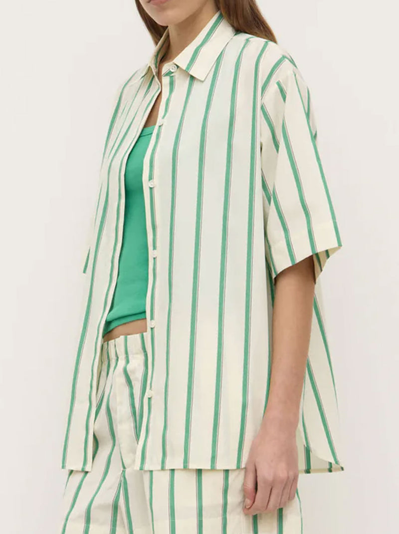 ASSEMBLY LABEL AGNES STRIPE SHIRT