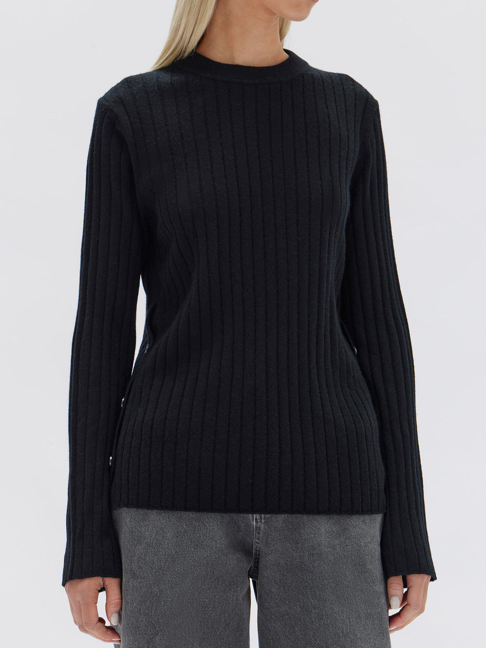 ASSEMBLY LABEL ADRIA WOOL CASHMERE KNIT TOP