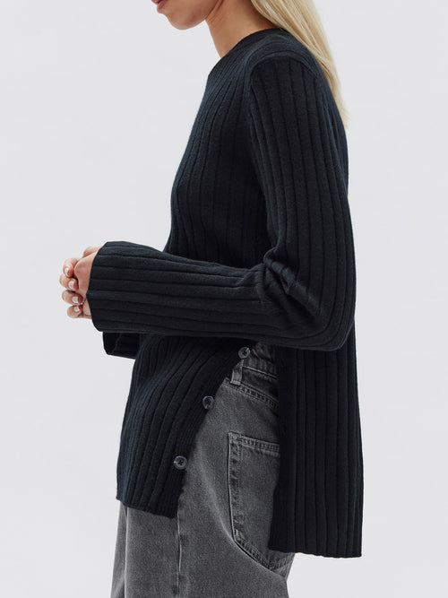 ASSEMBLY LABEL ADRIA WOOL CASHMERE KNIT TOP