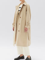 ASSEMBLY LABEL ALESSANDRA TRENCH COAT