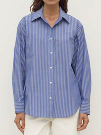 ASSEMBLY LABEL ANAIS STRIPE LONG SLEEVE SHIRT