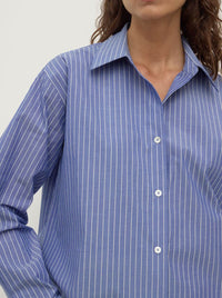 ASSEMBLY LABEL ANAIS STRIPE LONG SLEEVE SHIRT