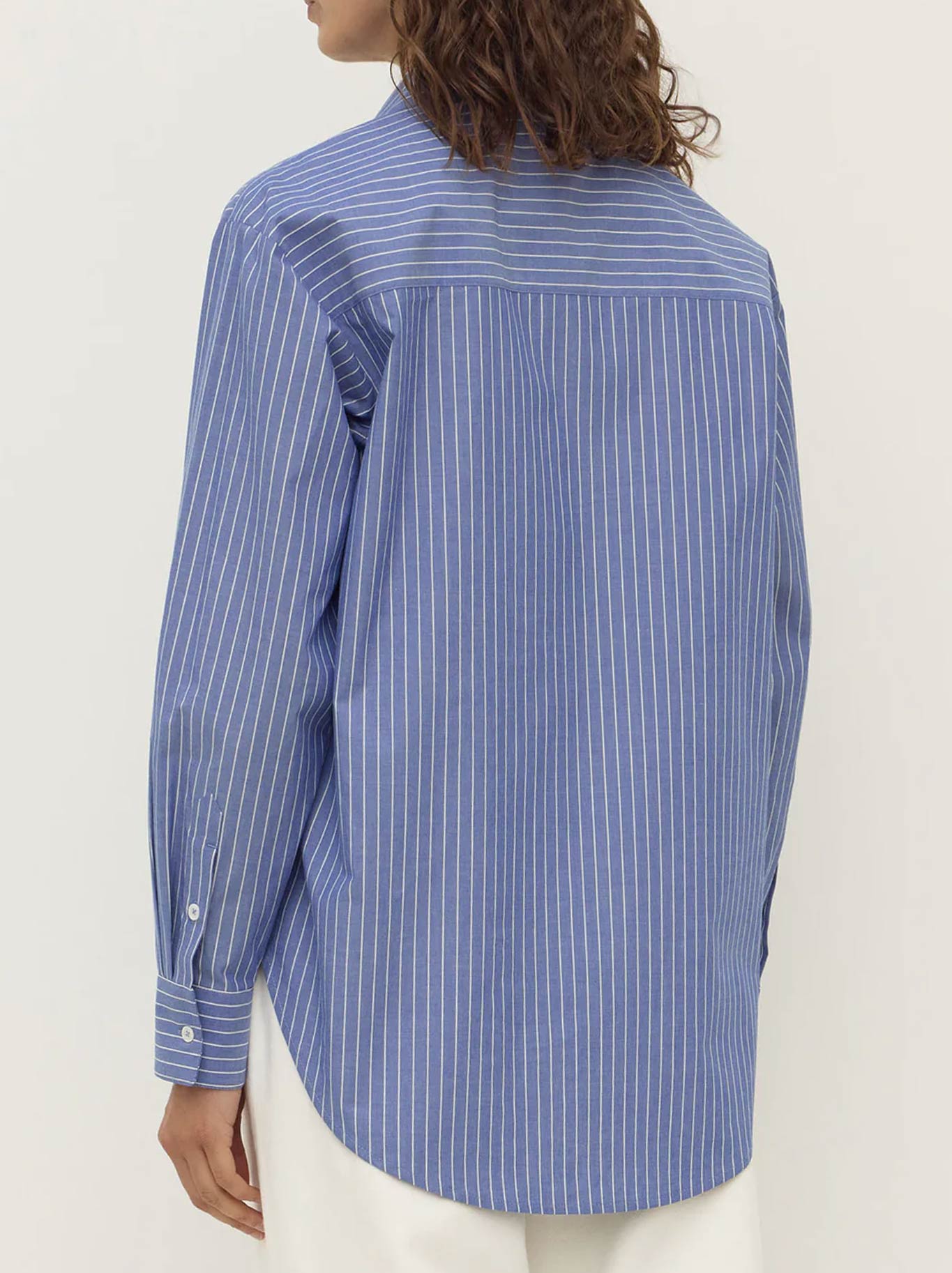 ASSEMBLY LABEL ANAIS STRIPE LONG SLEEVE SHIRT