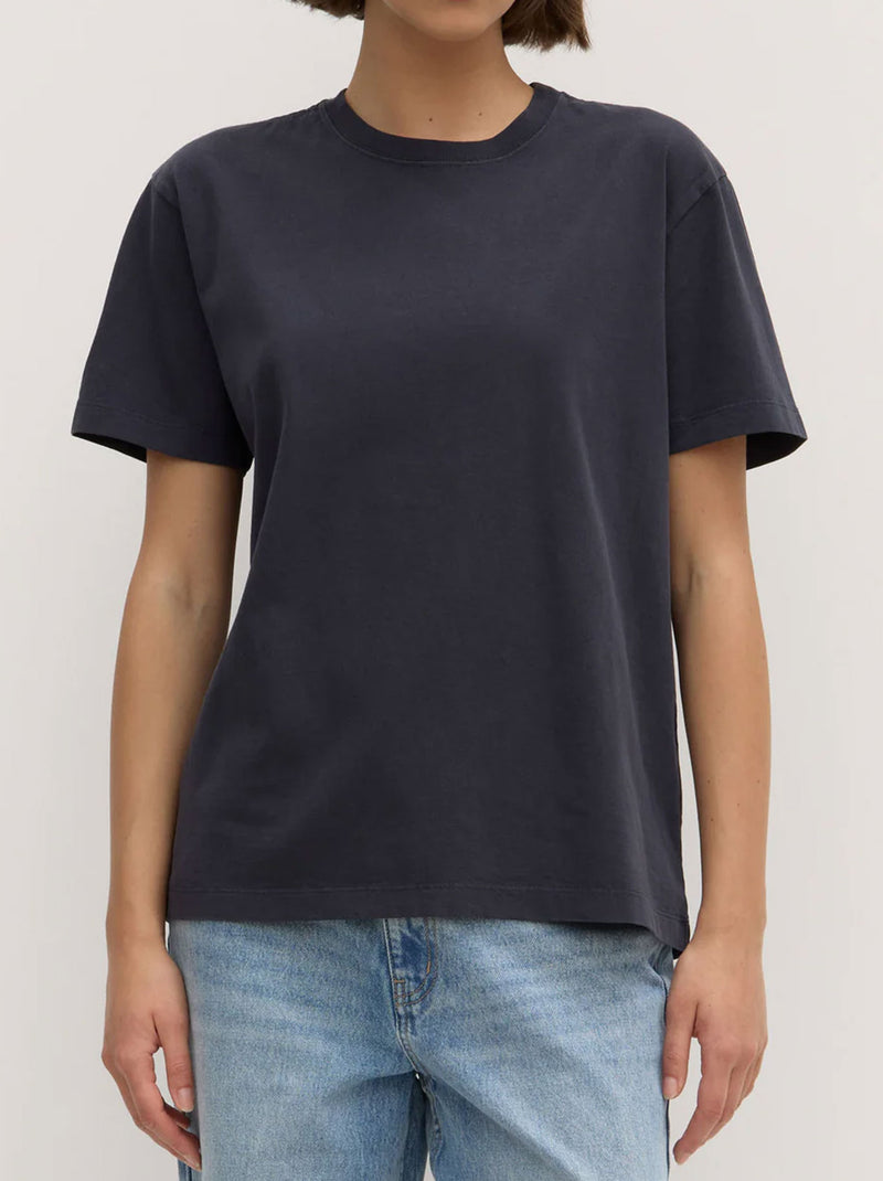 ASSEMBLY LABEL ORGANIC BASE TEE