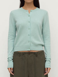 ASSEMBLY LABEL BENNY KNIT CARDIGAN
