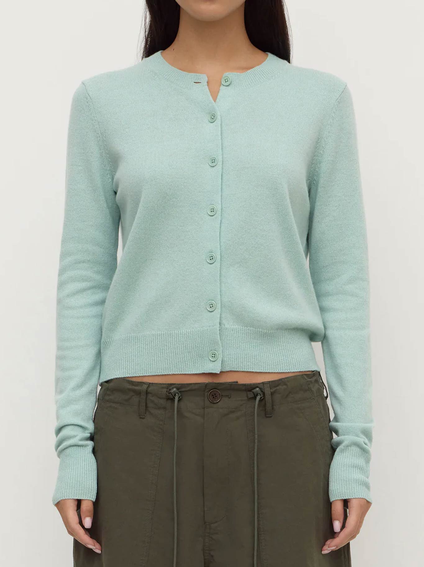 ASSEMBLY LABEL BENNY KNIT CARDIGAN