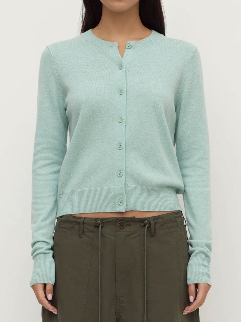 ASSEMBLY LABEL BENNY KNIT CARDIGAN