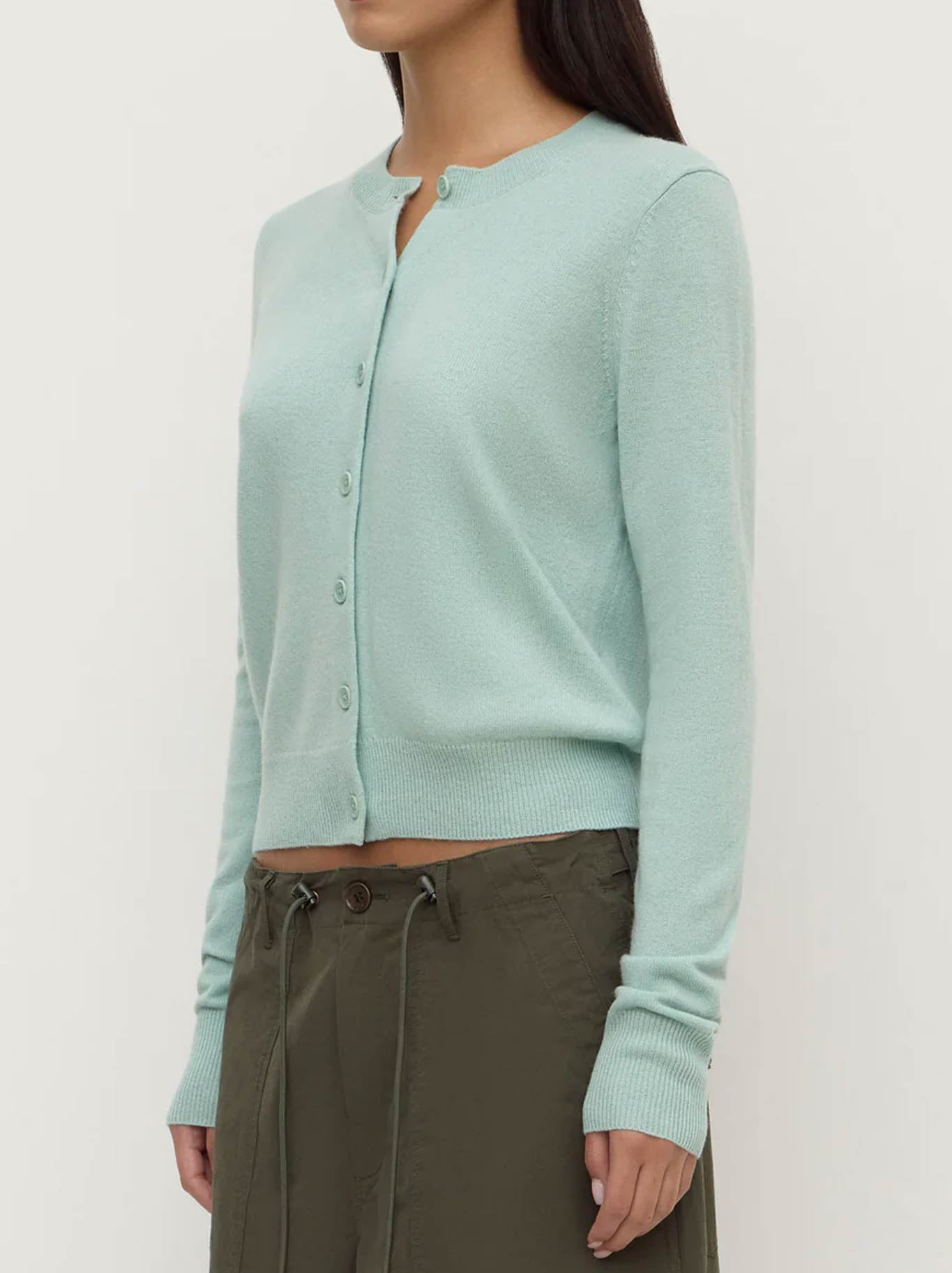 ASSEMBLY LABEL BENNY KNIT CARDIGAN
