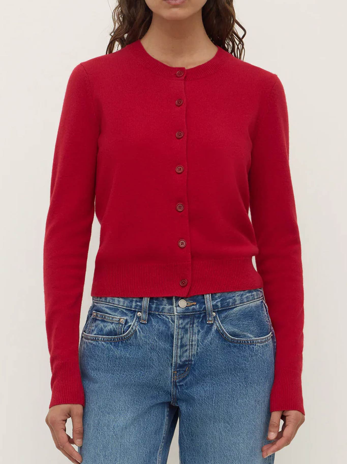 ASSEMBLY LABEL BENNY KNIT CARDIGAN