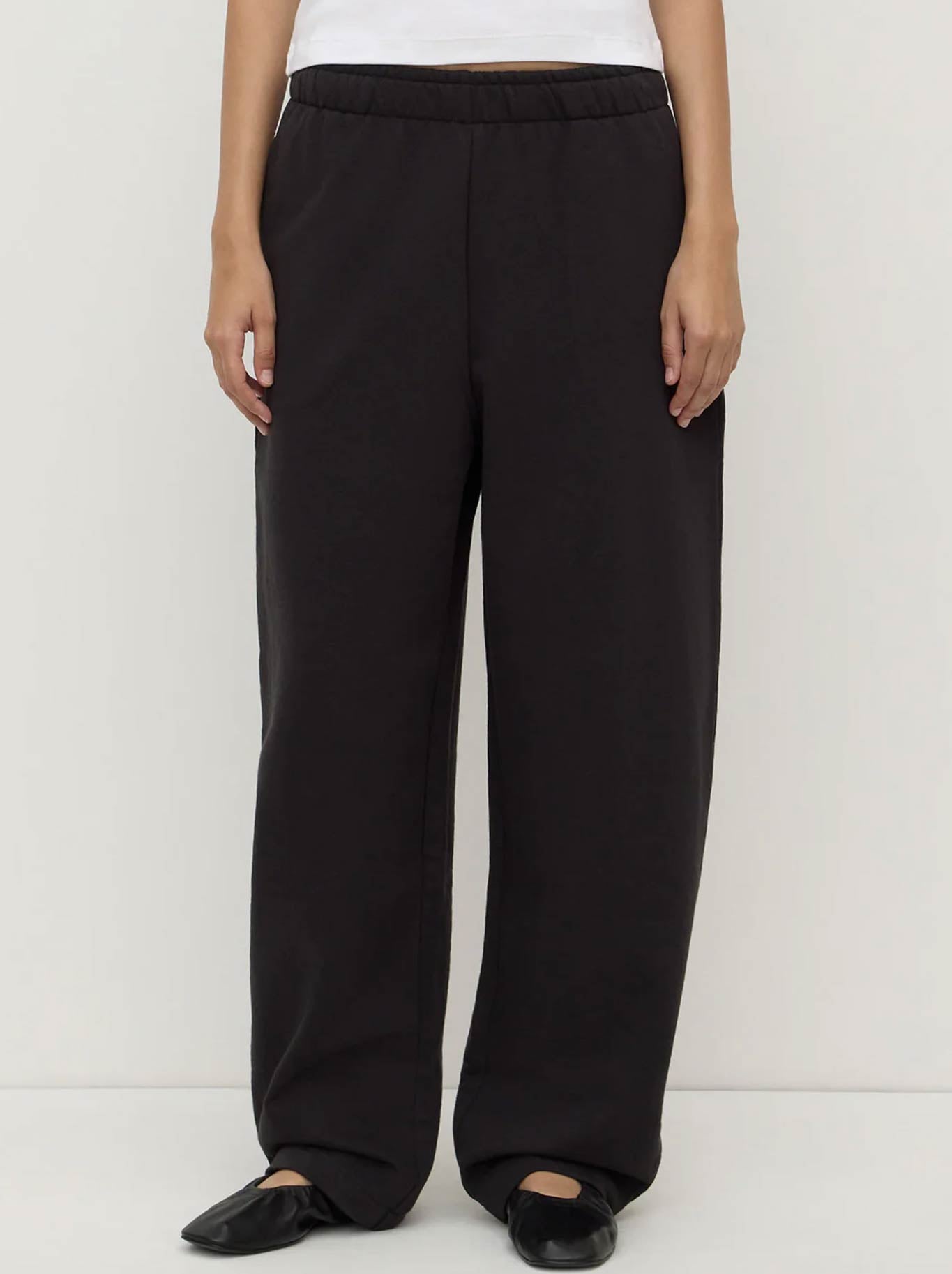 ASSEMBLY LABEL BRUSHED COTTON LOUNGE PANT