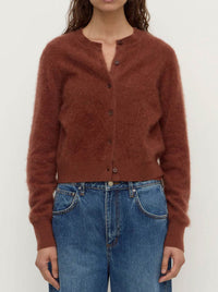 ASSEMBLY LABEL CARINA MERINO WOOL CARDI