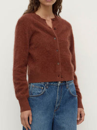 ASSEMBLY LABEL CARINA MERINO WOOL CARDI