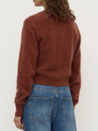 ASSEMBLY LABEL CARINA MERINO WOOL CARDI