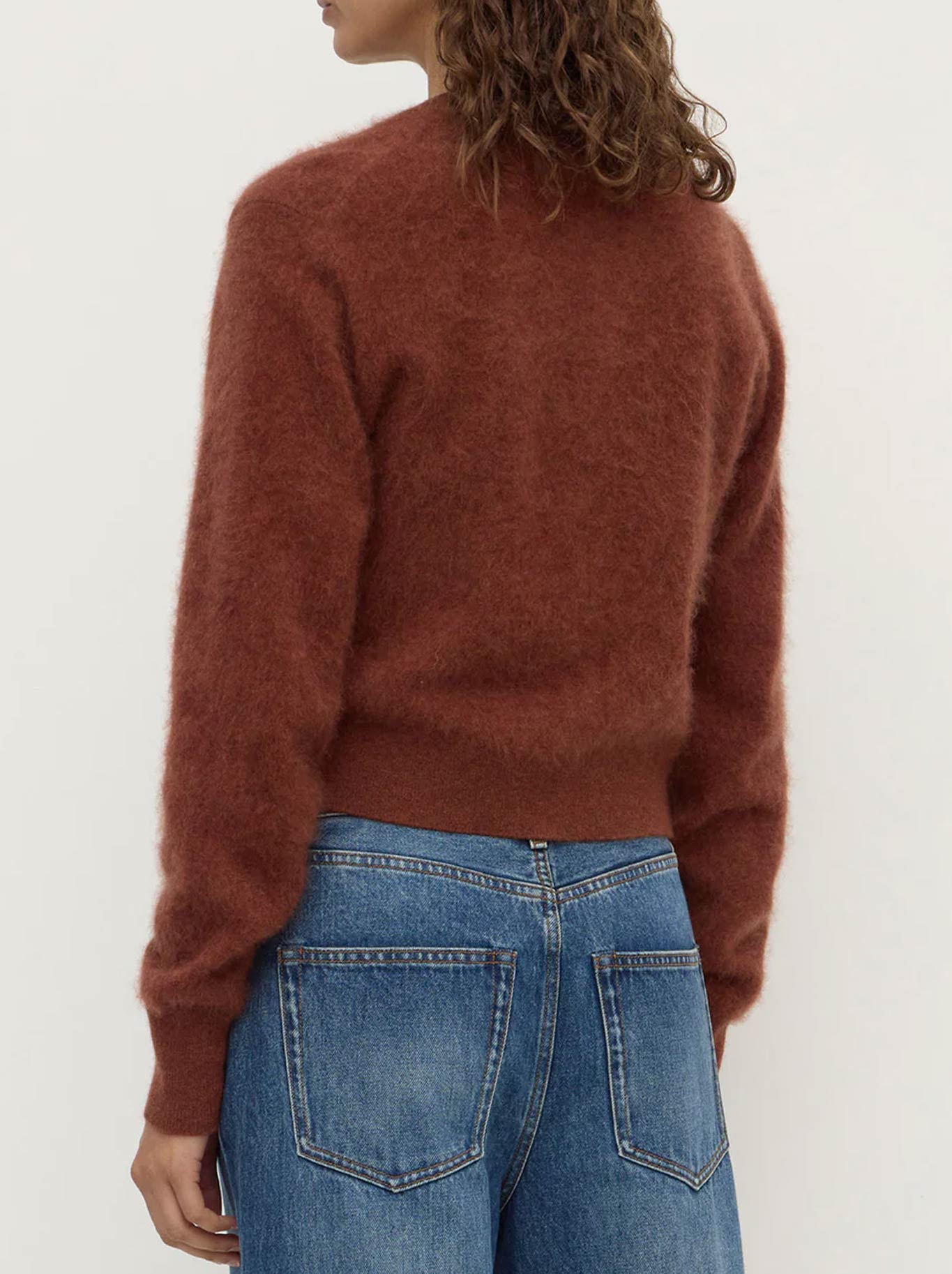 ASSEMBLY LABEL CARINA MERINO WOOL CARDI