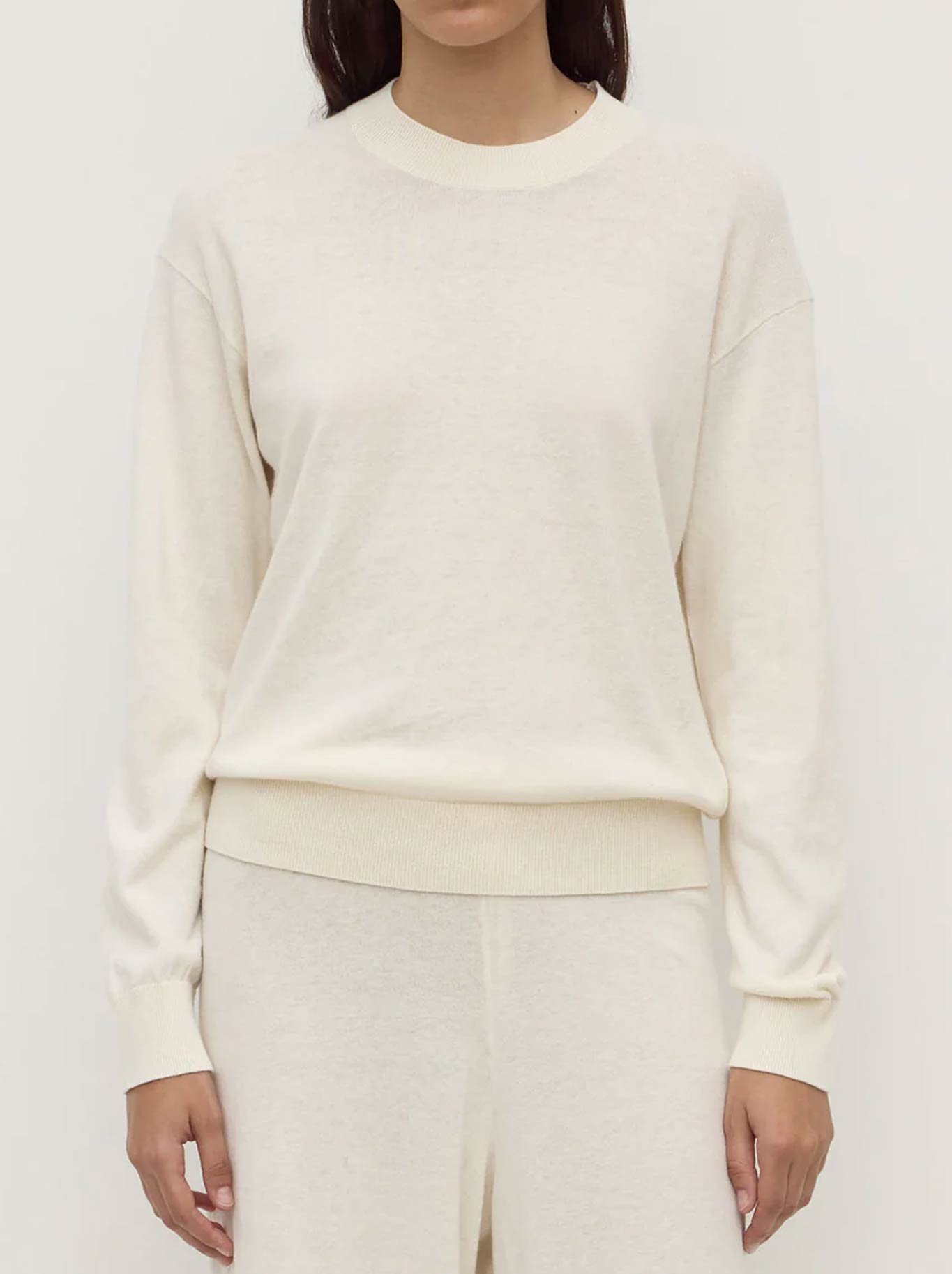 ASSEMBLY LABEL COTTON CASHEMRE SWEATER