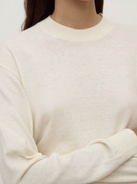 ASSEMBLY LABEL COTTON CASHEMRE SWEATER