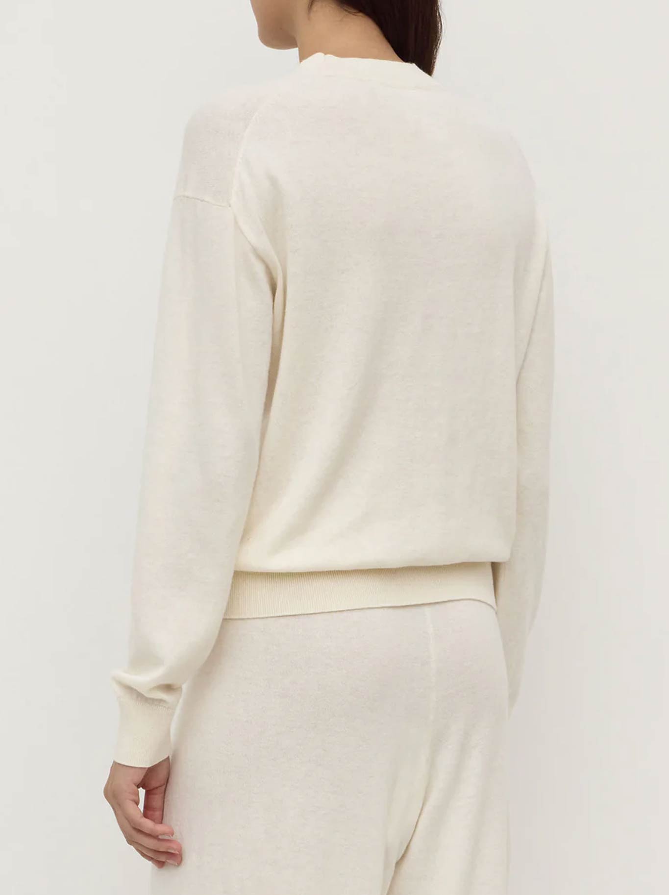 ASSEMBLY LABEL COTTON CASHEMRE SWEATER